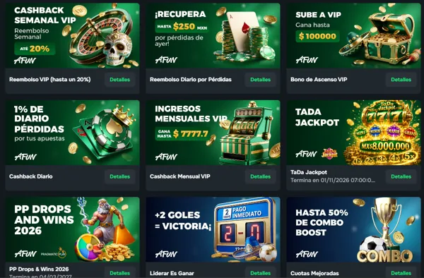 Catálogo de promoções Catálogo de promoções