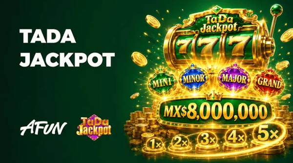 Painel TaDa Jackpot Painel TaDa Jackpot